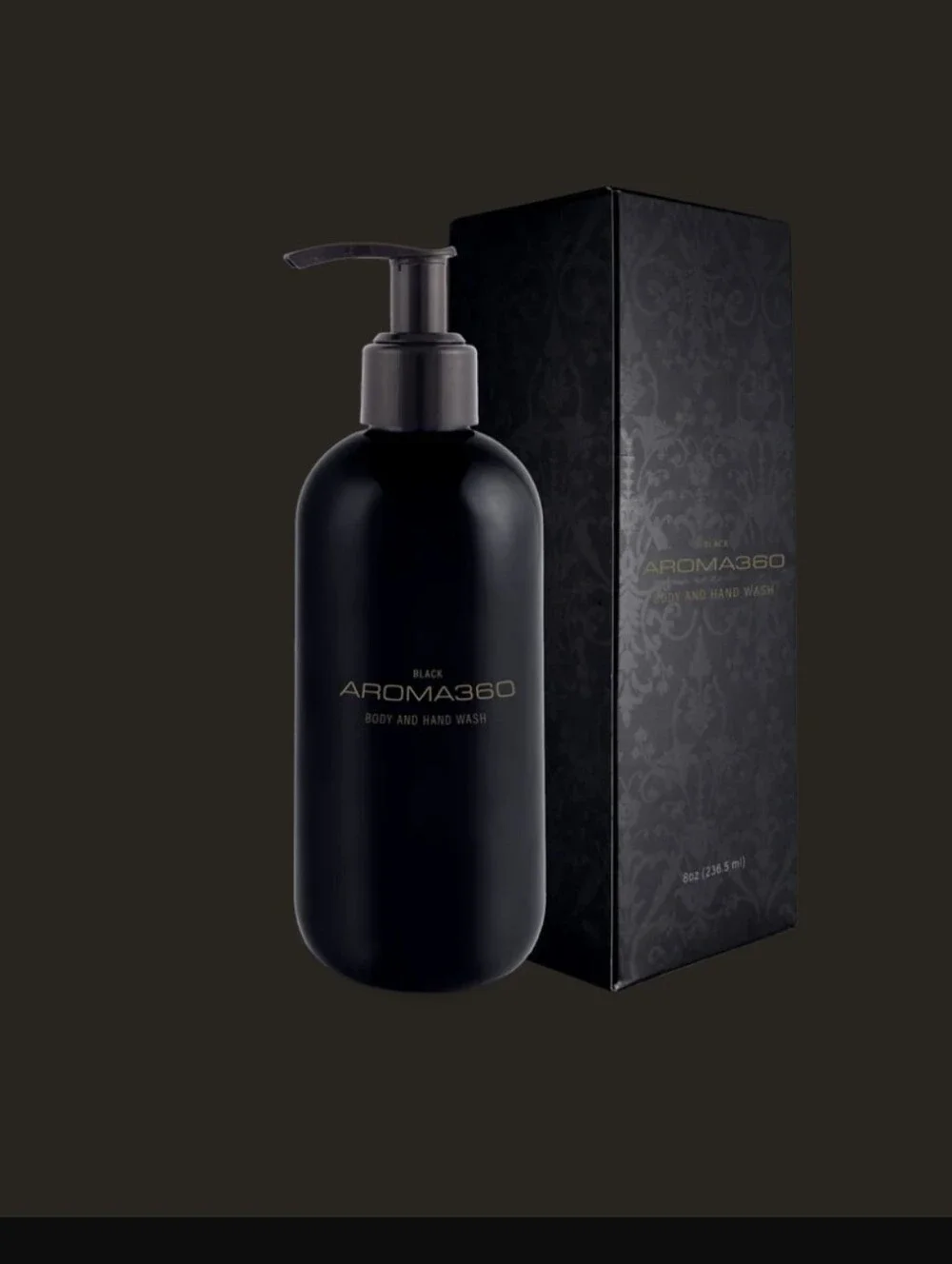 NIB Arpma360 Black Body and Hand Wash - Black
